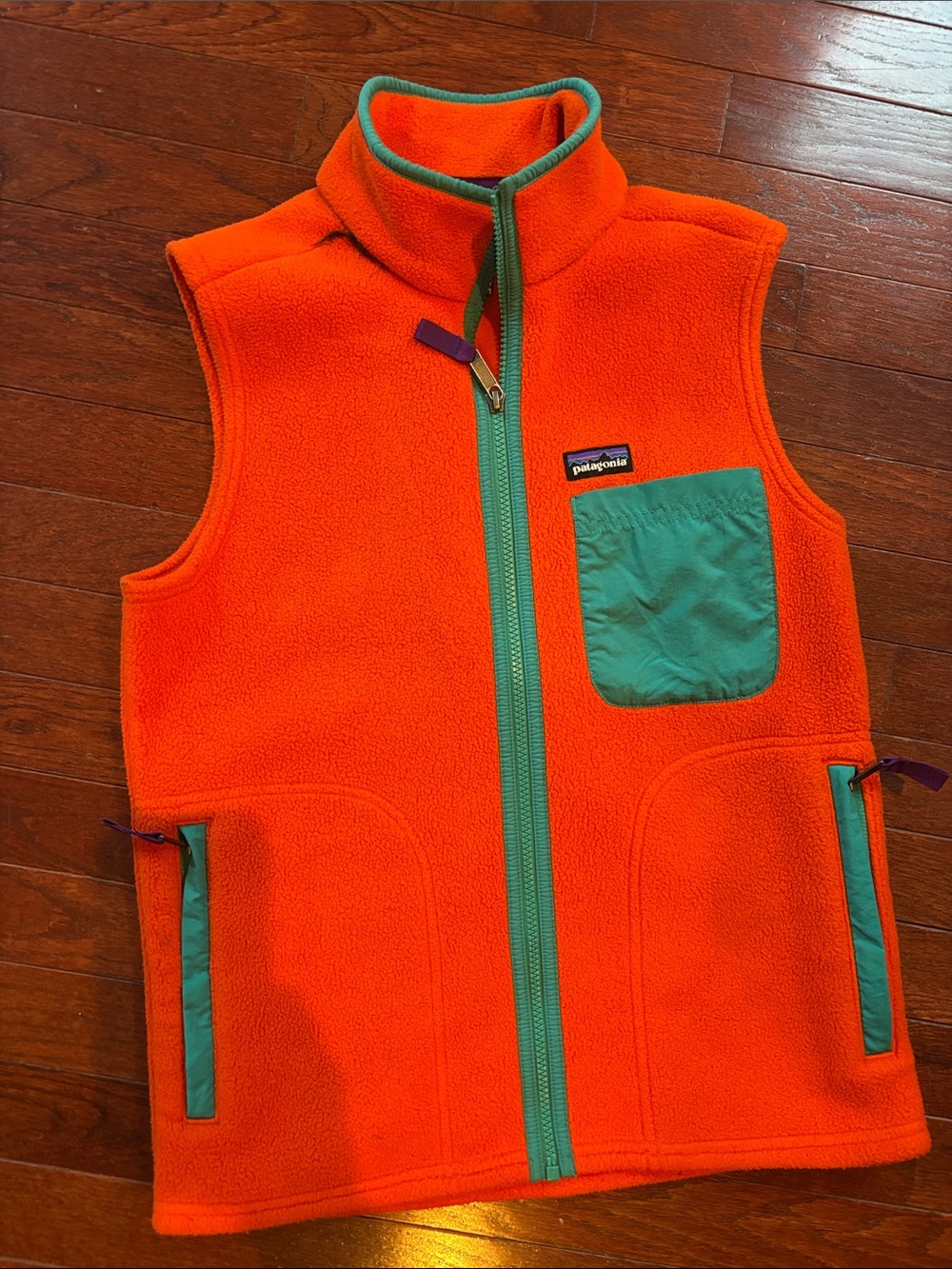 Patagonia Men’s Karstens Fleece Vest Jacket Size xs
